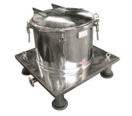 PSZ/PSBZ型平板直联式上卸料离心机